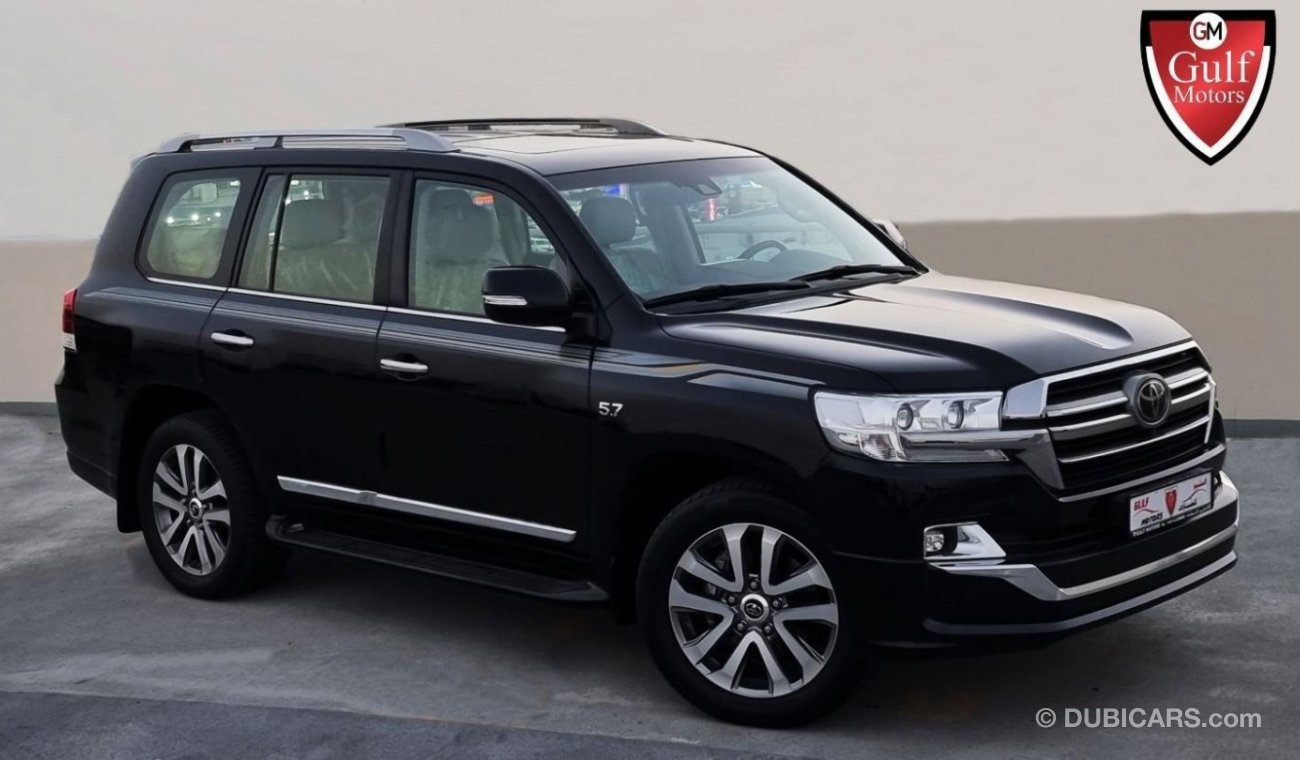 Toyota Land Cruiser VX.S-V8-5.7-2019-GCC-FULL OPTION-EXCELLENT CONDITION-UNDER WARRANTY-LOW KILOMETER DRIVEN