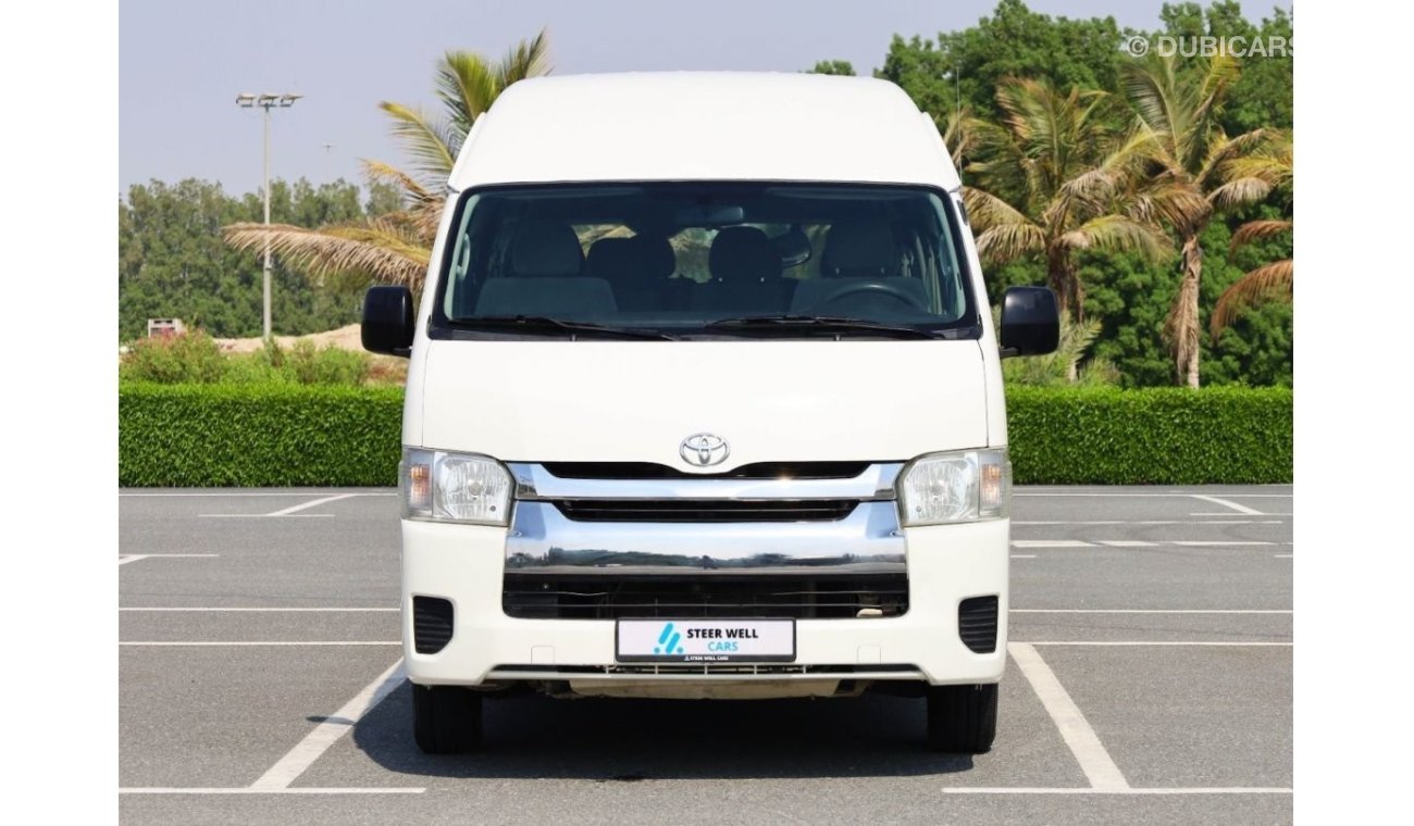 Toyota Hiace GL | 15 Executive Seats | Excellent Condition | GCC