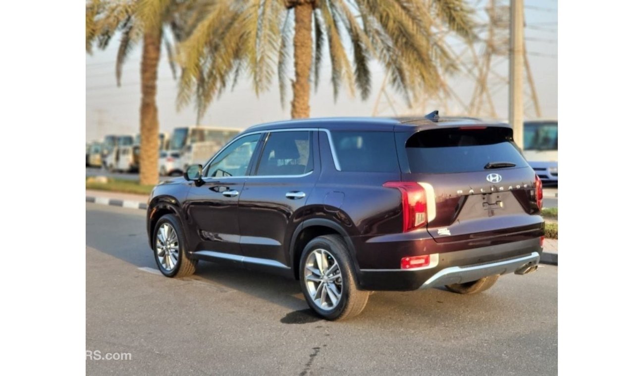 هيونداي باليساد HYUNDAI PALISADE 7SEATER FULL OPTION