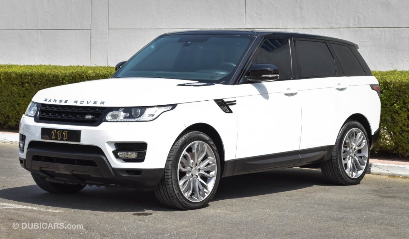 Land Rover Range Rover Sport Supercharged / GCC Specifications