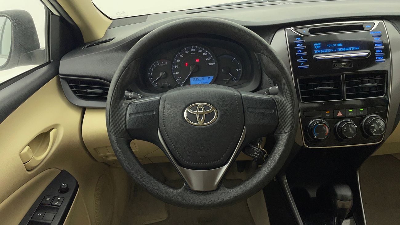 تويوتا يارس SE 1.5 | بدون دفعة مقدمة | اختبار القيادة في المنزل