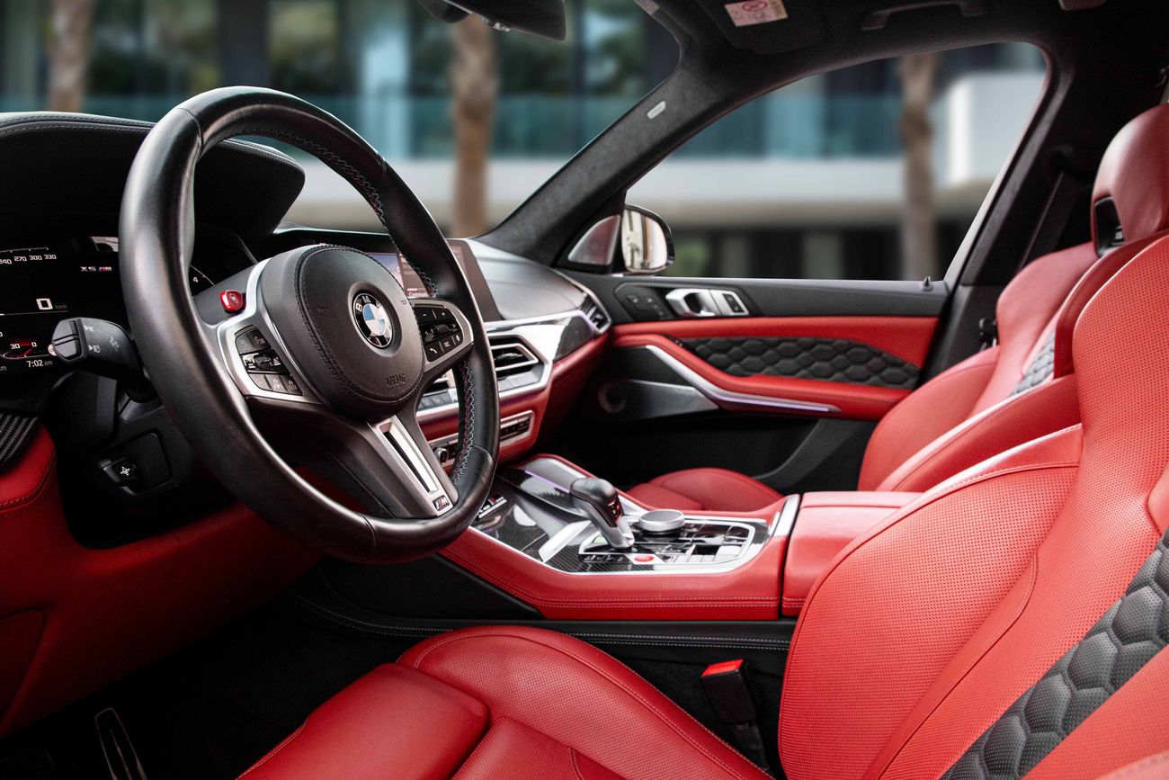 BMW X5 X5 M Competition | 6,071 P.M | 0% Downpayment | BMW Warranty!  | Ramadan Offer!