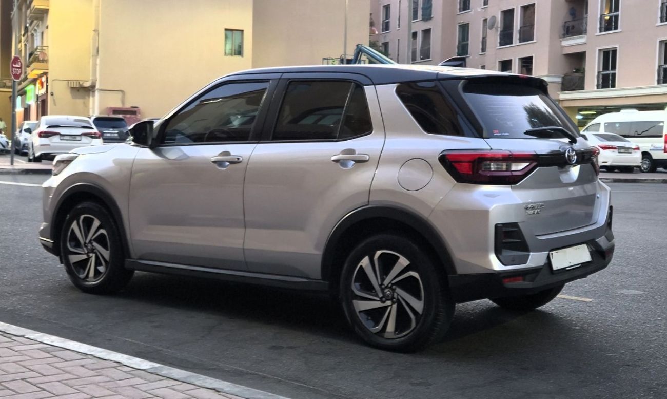 Toyota Raize 1.0T G ONLY 800X60 MONTHLY EXCELLENT CONDITION Salary Required AED 3000/- only!!