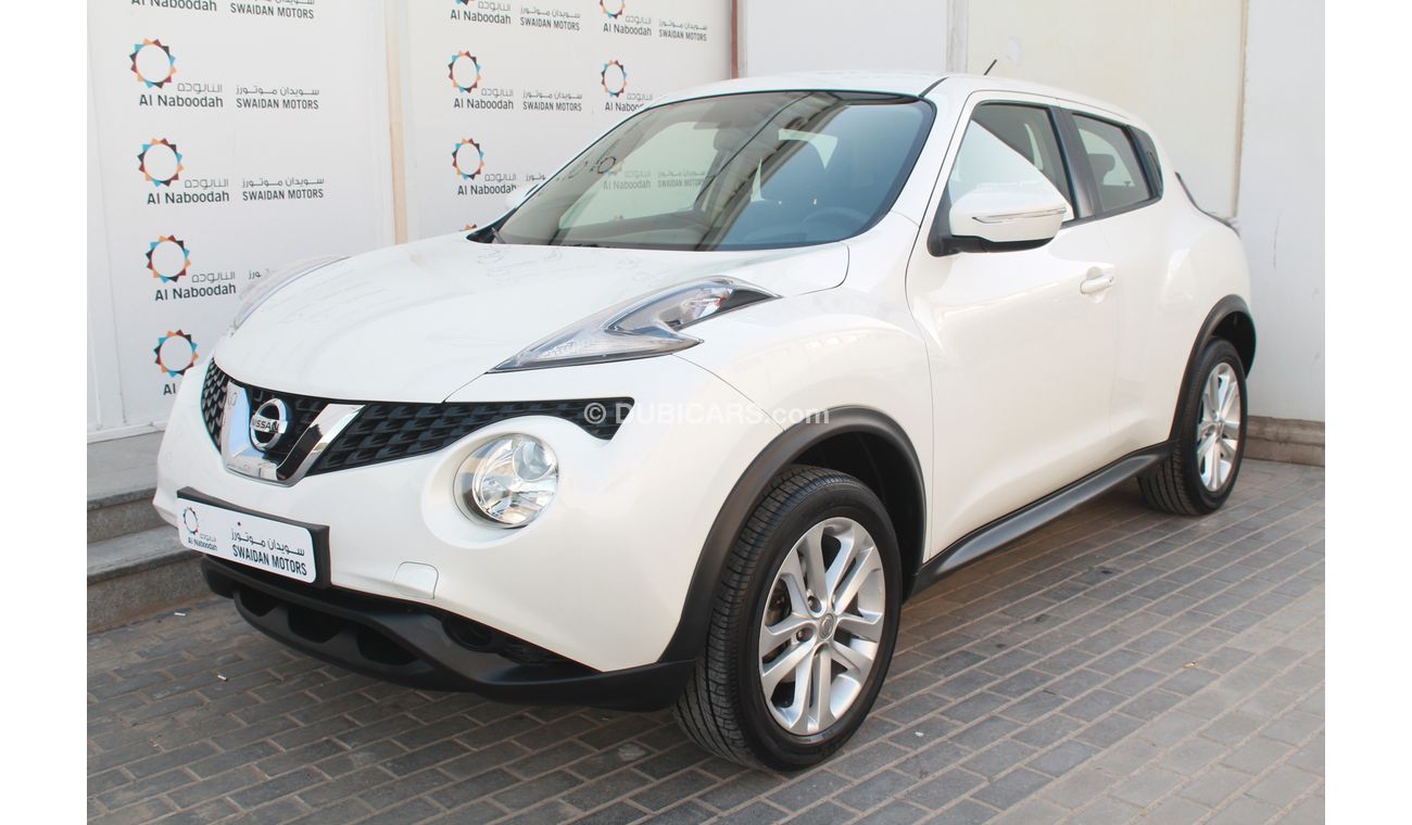 Nissan Juke 1.6L SV 2015 MODEL WITH REAR CAMERA FREE INSURANCE