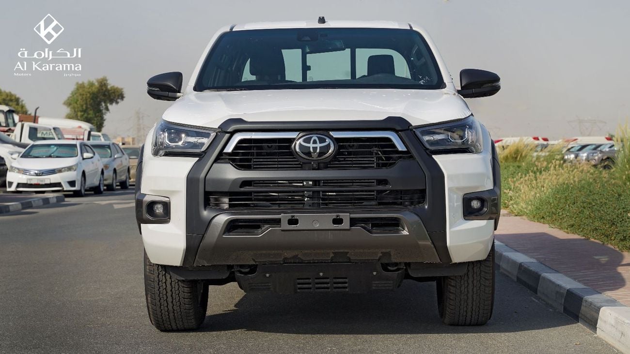 تويوتا هيلوكس Adventure 2.8L - Automatic - with Radar - 360 Camera - Diff Lock - GCC