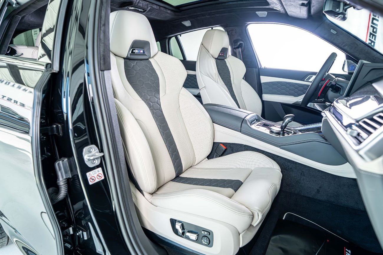 BMW X6M Competition 4.4L Full Option - 2025 - Brand New - Twin-turbo 4.4L V8