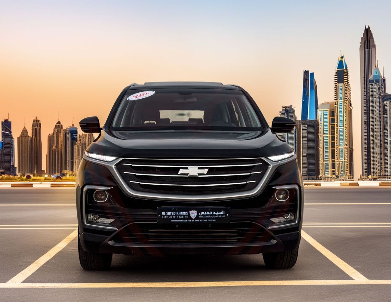 Chevrolet Captiva Premier 1.5L (149 HP) (7 Seater) Chevrolet Captiva | 1.5 L | Full Option | 2022 | GCC | Accident-Fre