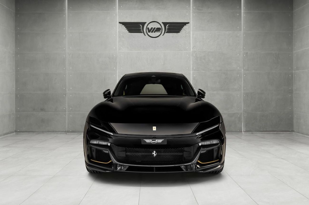 Ferrari Purosangue 2025 | Brand New | GCC Specs | Full Options
