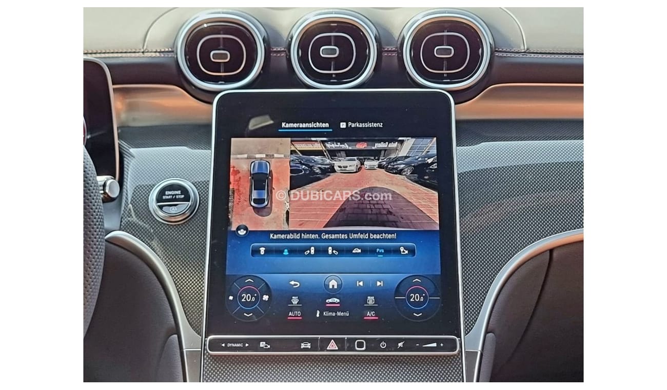 Mercedes-Benz GLC 200 Coupe 2024 European Specs Full Option