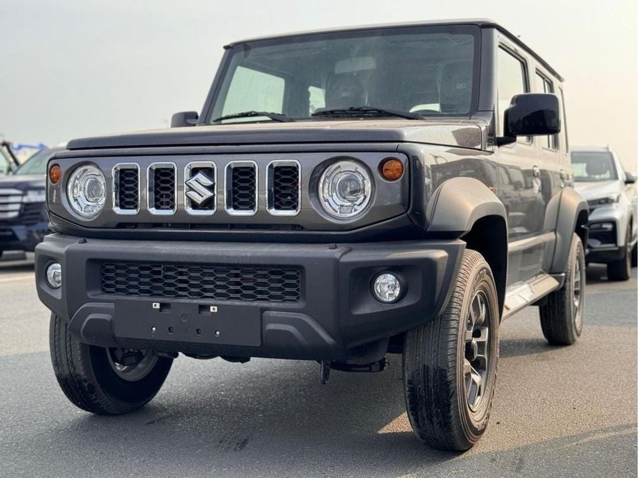Suzuki Jimny 1.5L PETROL GLX AUTOMATIC ( GCC SPECS ) ONLY FOR RE EXPORT