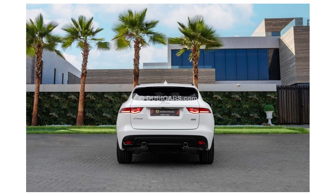 Jaguar F Pace R-Sport | 2,252 P.M  | 0% Downpayment | Amazing Condition!