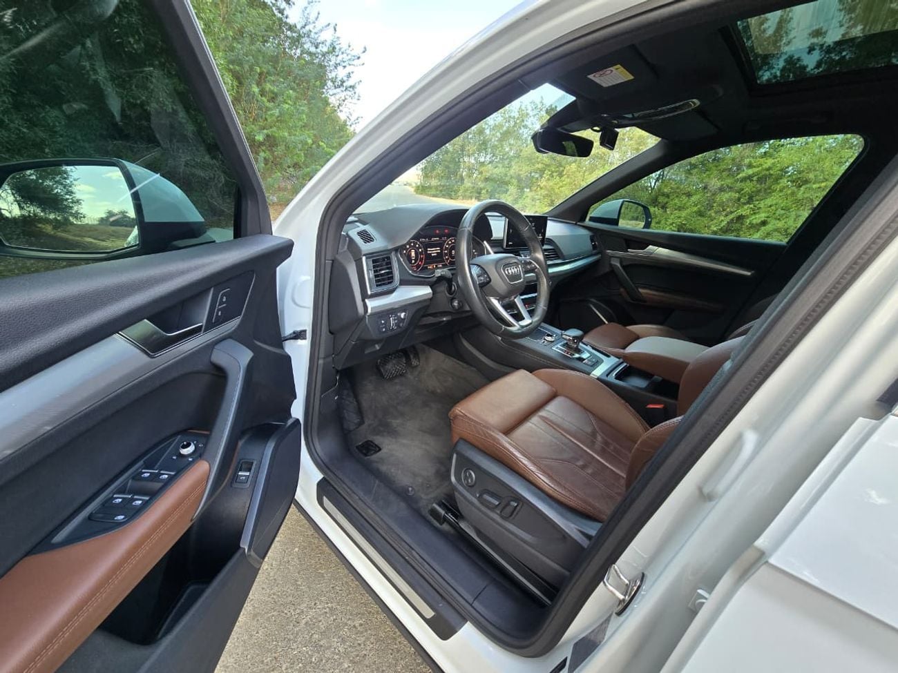 Audi Q5 45 TFSI Quattro 2.0L AUDI Q5 45 TFSI 2020 // KOREAN // FULL OPITION // PERFECT CONDITION