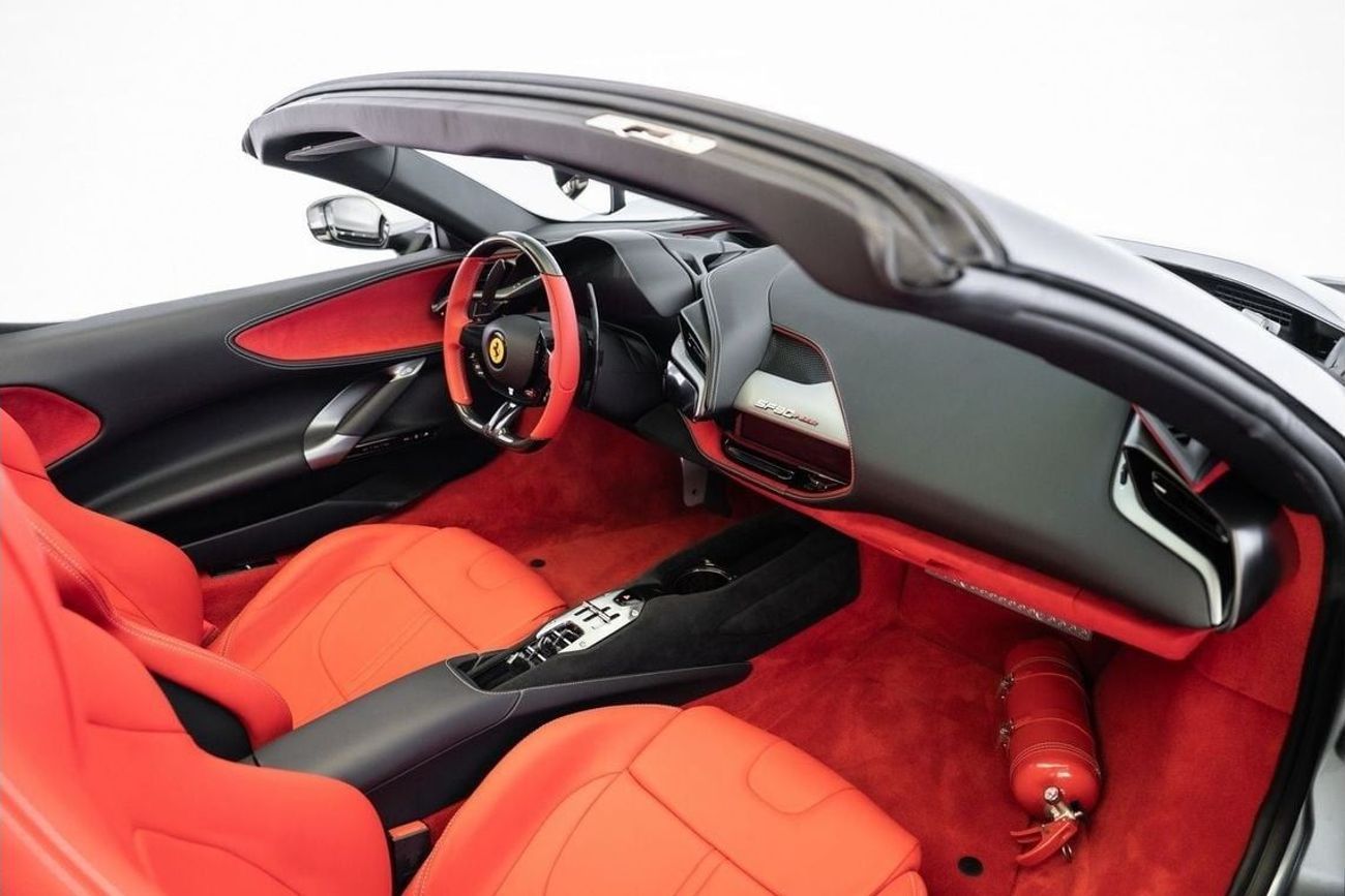 فيراري SF90 سبيدر