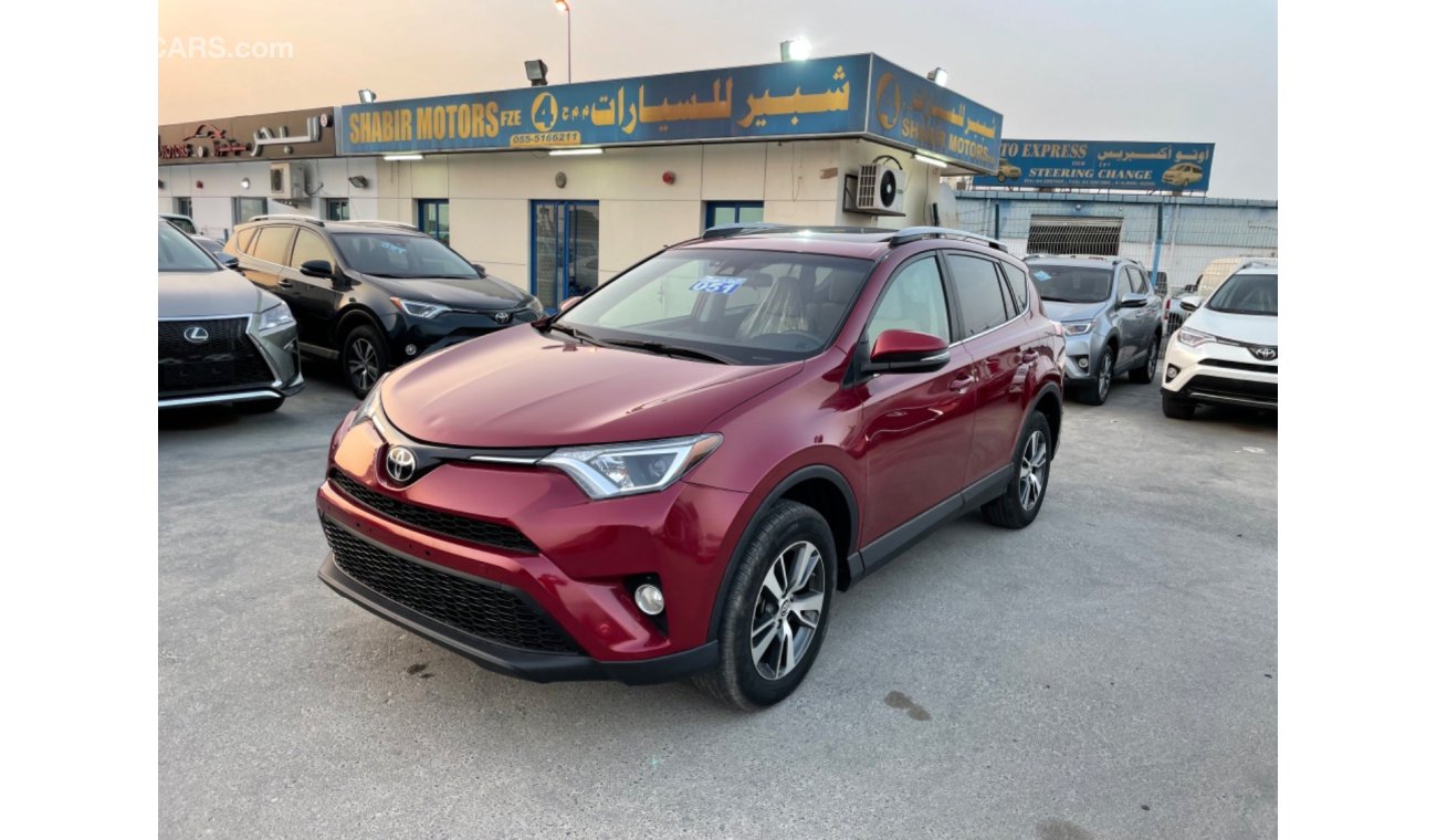 تويوتا راف ٤ Toyota Rav4 XLe model 2018full OPTION imported from USA