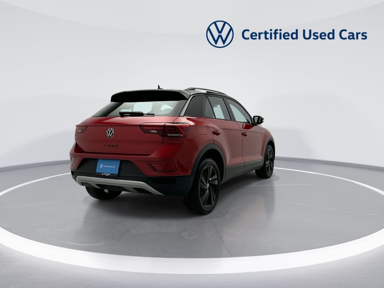 فولكس واجن T ROC Style 1.4L