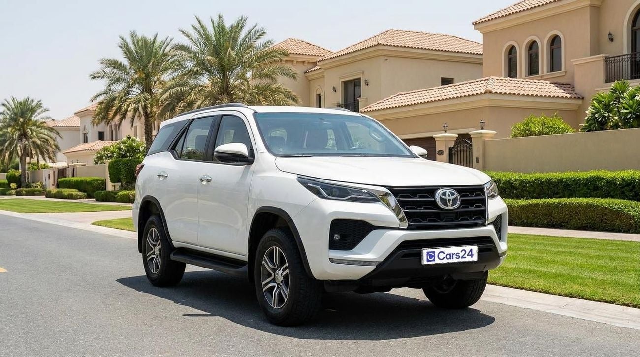 Toyota Fortuner EXR 2024 EXR | AED 1538/Month | 0 DP | 30 Day Return | Warranty