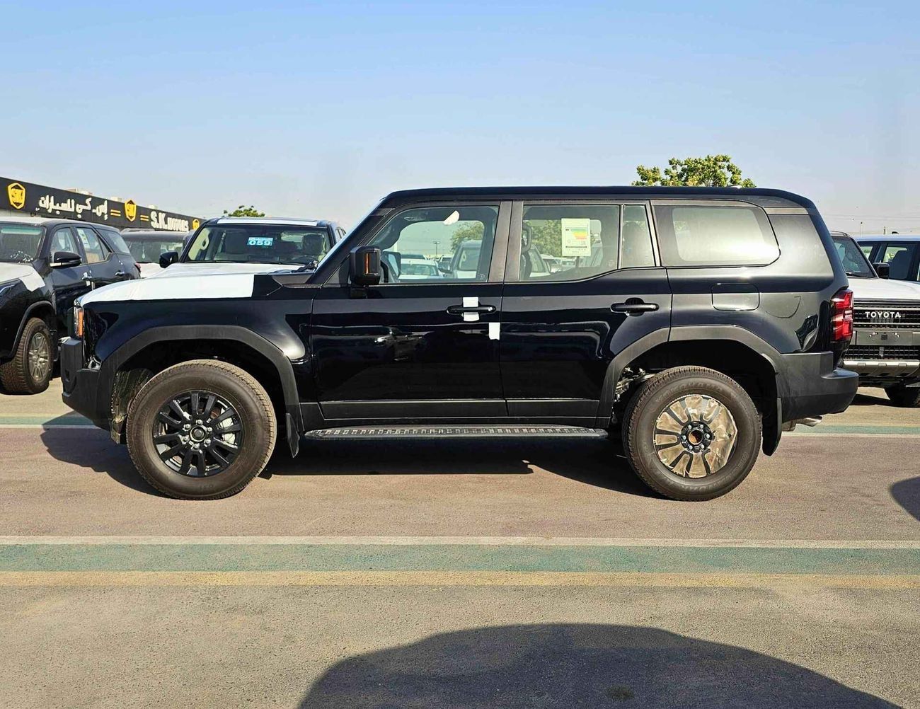 تويوتا برادو URBAN-E EURO 4 | 2.8L V4 DIESEL | DVD + CAMERA | AUTO A/C | 4WD (CODE # URBAN-E)