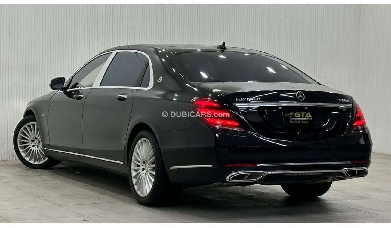Mercedes Maybach S650 Maybach 2019 Mercedes Benz S560 MAYBACH 4MATIC, Warranty, Full Mercedes Service History, Low Kms, Euro Specs