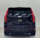 Cadillac Escalade Premium Luxury 6.2L 4WD 2023 Cadillac Escalade 600, 2028 Cadillac Warranty + Service Pack, Fully Loa