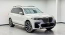 BMW X7 40i M SPORT 2021 BMW X7 xDrive40i M-Sport, Warranty, Full BMW Service History, Very Low Km, 7 Seater