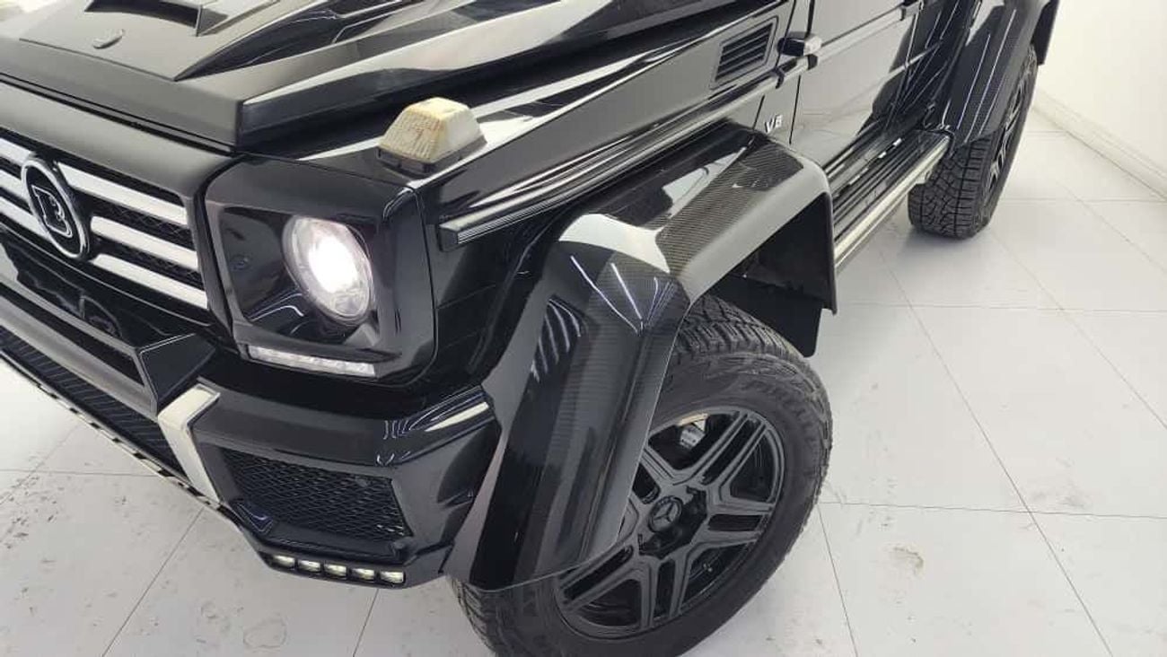 مرسيدس بنز G 500 4X4