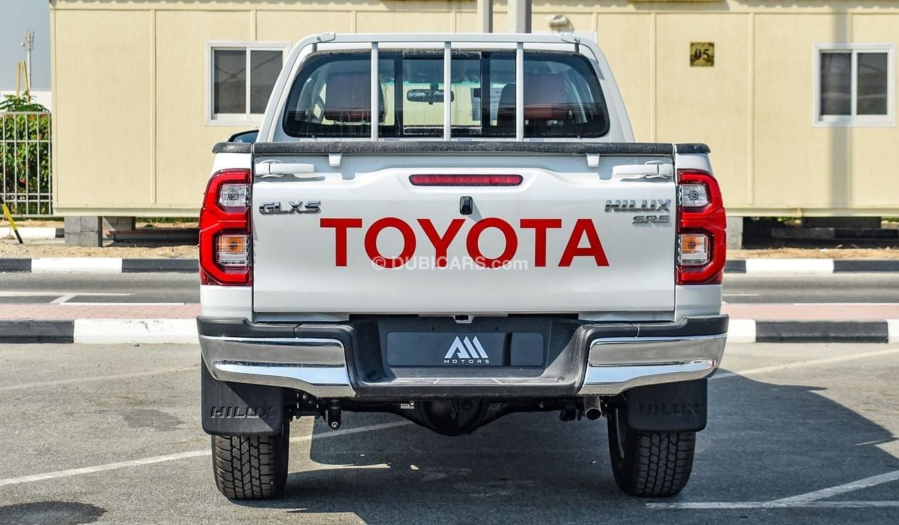 New Toyota Hilux HILUX 2.7L GLX.S MT 2025MY 2025 for sale in Dubai - 797848