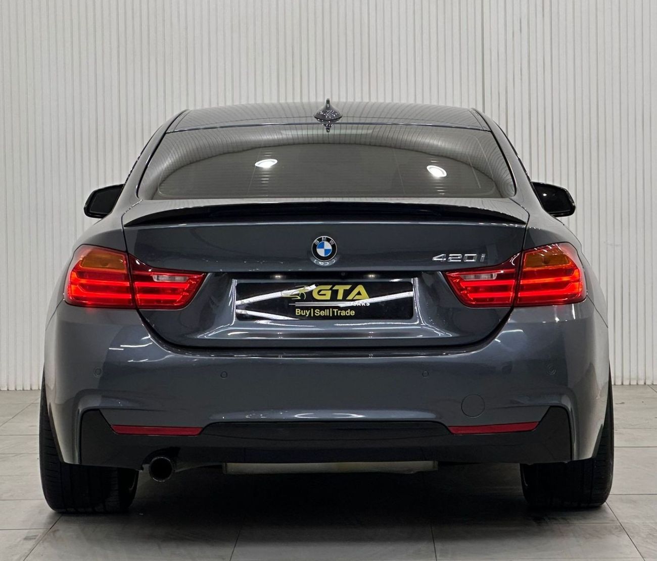 BMW 420i 2016 BMW 420i M Sport Coupe, Full Service History, GCC