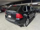 بورش كايان PORSCHE CAYENNE S 2006 | GREY LEATHER INTERIOR | JETT BLACK EXTERIOR | REAR CAMERA