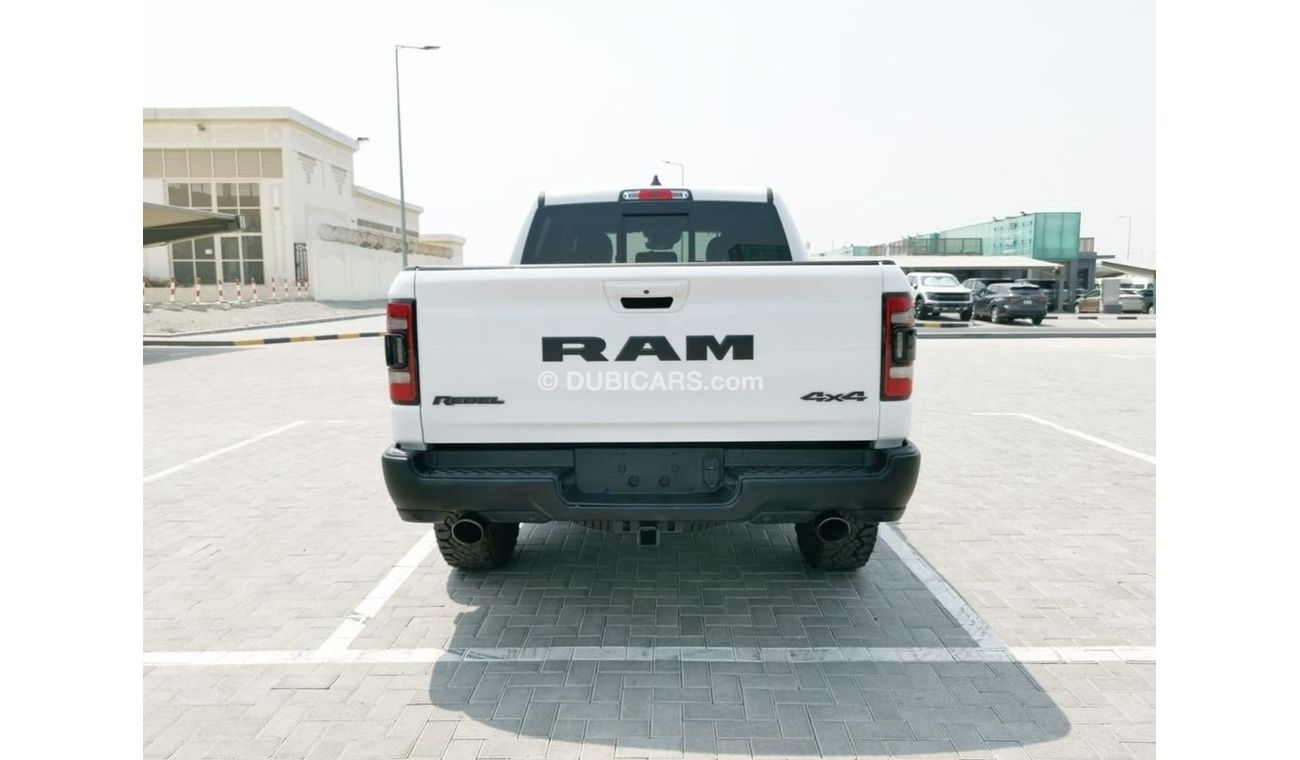رام 1500 Dodge RAM Rebel-2022-White
