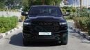RAM 1500 (For Export , НА ЭКСПОРТ) PY 25/25 Tradesman Hurricane SO 3.0TT Crew Cab 4X4 GCC Без пробега