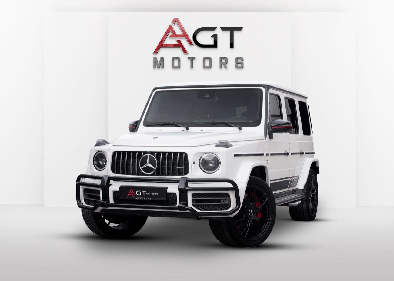 Mercedes-Benz G 63 AMG Edition 1 4.0L