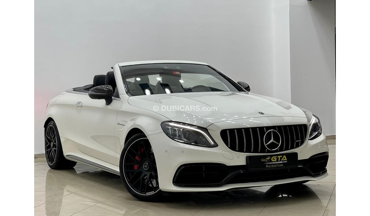 Mercedes-Benz C 63 Coupe 2019 Mercedes C63 AMG, Mercedes Warranty-Service History, GCC