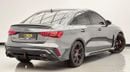 Audi RS3 2025 Audi RS3 Quattro, FEB 2030 Audi Warranty + Service Contract, Full Audi Service History, GCC