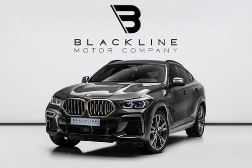 بي أم دبليو X6 M50i 4.4L