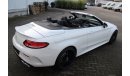 Mercedes-Benz C 63 AMG Cabrio