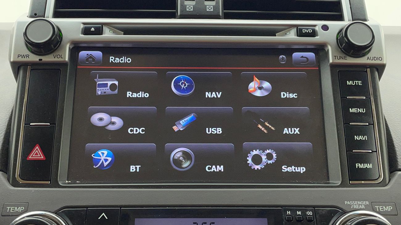 تويوتا برادو GXR 4 | بدون دفعة مقدمة | اختبار القيادة في المنزل