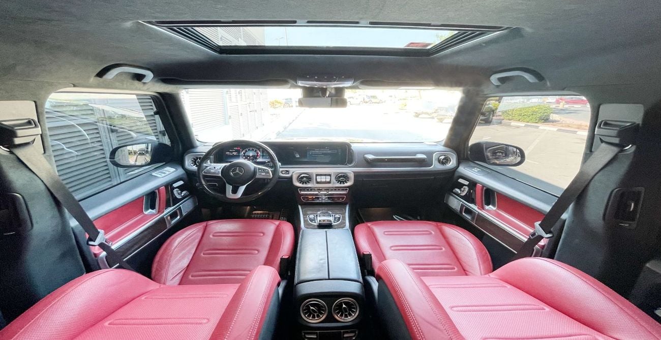 Mercedes-Benz G 500 Std 4.0L (422 HP) 8CYL With G63 AMG KIT - FULL OPTION  WARRANTY AVAILABLE -GARGASH