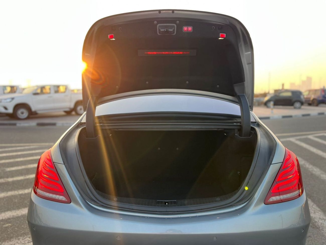 مرسيدس بنز S 400 2015 Mercedes Benz S400 Hybrid Japanese Specs - Full Options - 83000km