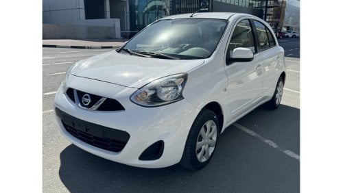 Nissan Micra NISSAN MICRA 1.5LTR 2020-GCC-1 YEARS OR UNLIMITED KM WARRANTY- FINANCE 5 YEARS -0%DOWN PAYMENT