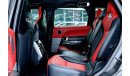 Land Rover Range Rover Sport SVR RANGE ROVER SPORT SVR-2018 LOW MILEGE