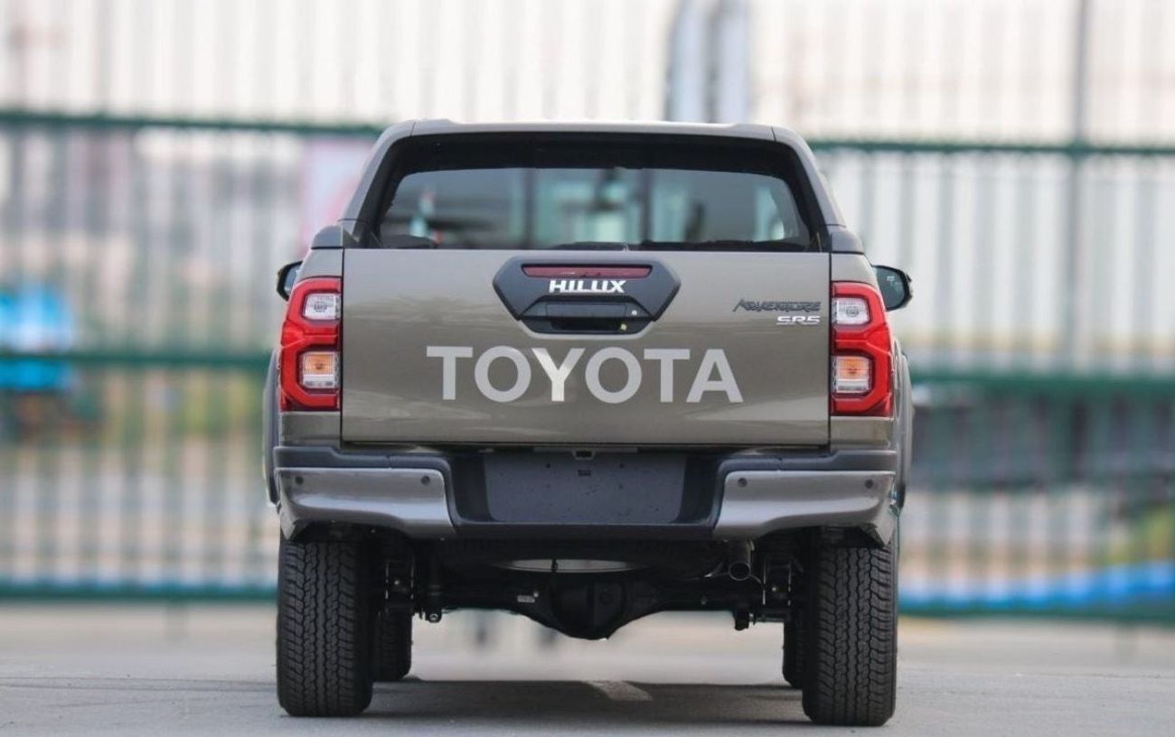 تويوتا هيلوكس TOYOTA HILUX ADVENTURE PETROL 4.0L