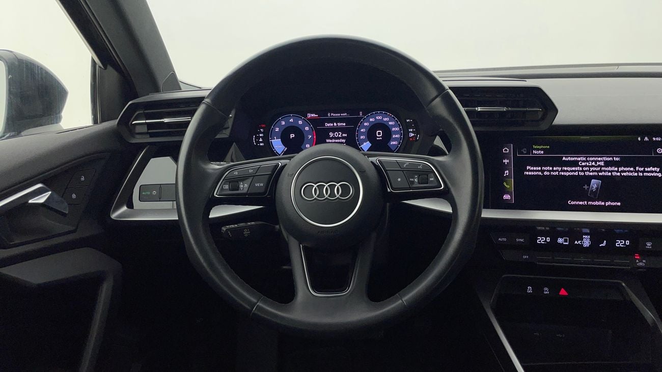 أودي A3 35 TFSI 1.4 | بدون دفعة مقدمة | اختبار القيادة في المنزل