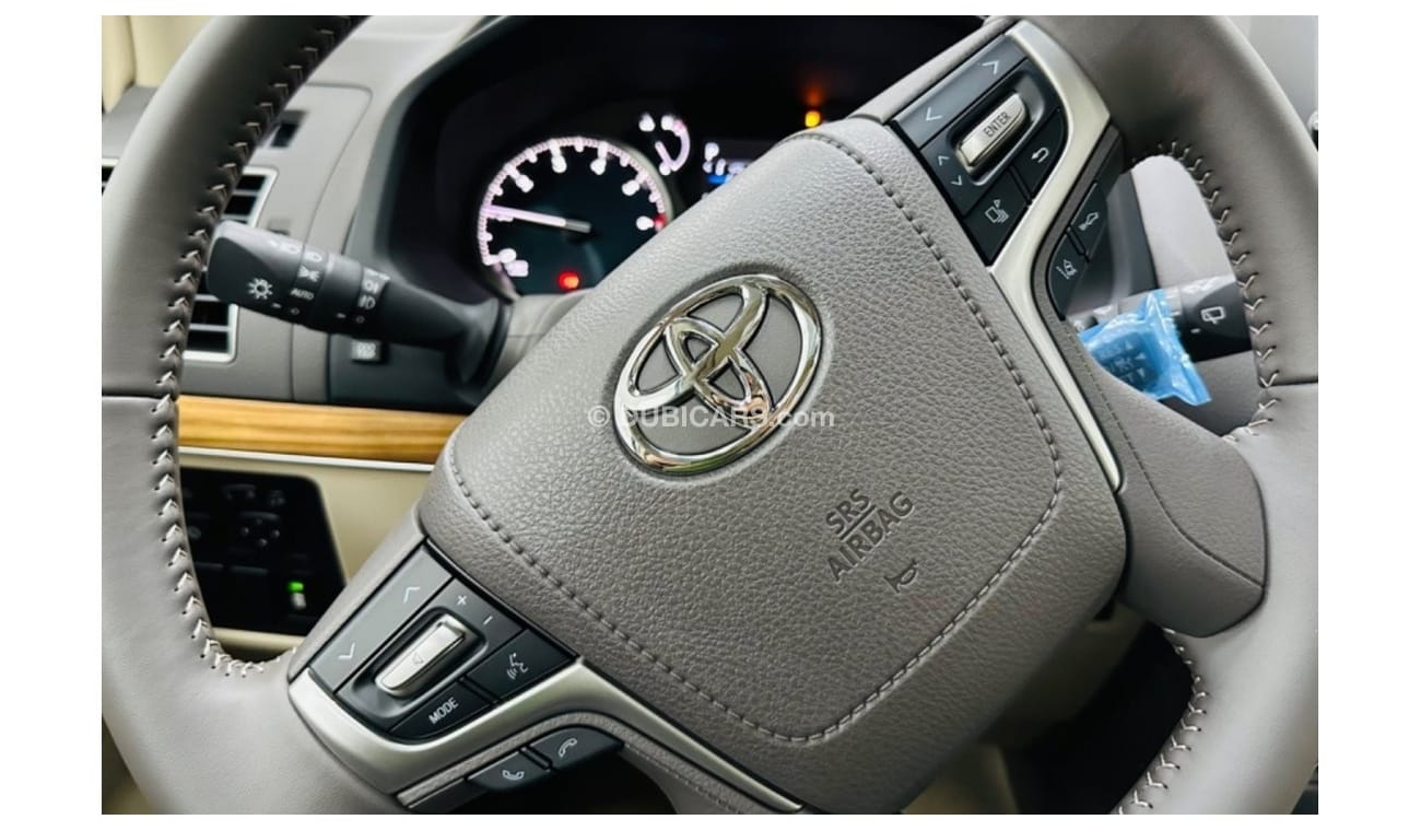 Toyota Prado GCC .. VXR .. Top Range .. V6 .. Full Options