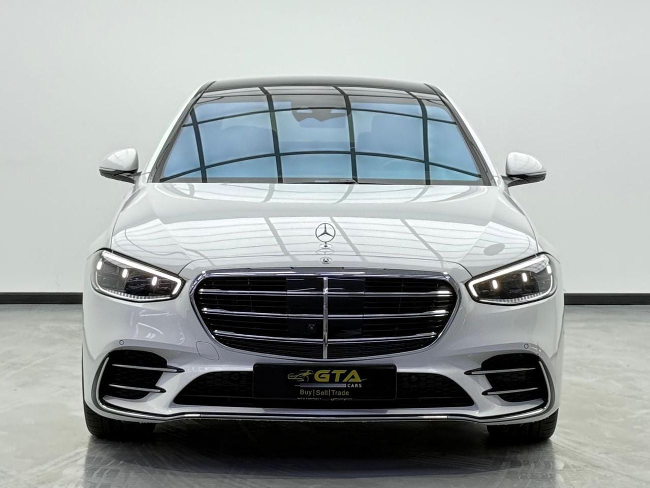 مرسيدس بنز S 580 4MATIC Exclusive 4.0L 2024 Mercedes Benz S580 4MATIC, 2028 Mercedes Warranty + Service Pack, Very Lo