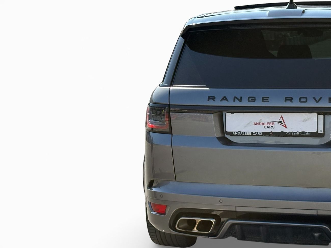 Land Rover Range Rover Sport SVR 5.0L (550 HP) RANGE ROVER SPORT SVR CARBON EDITION 5.0L V8 SC A/T | 2022 | AED 3,760 per month