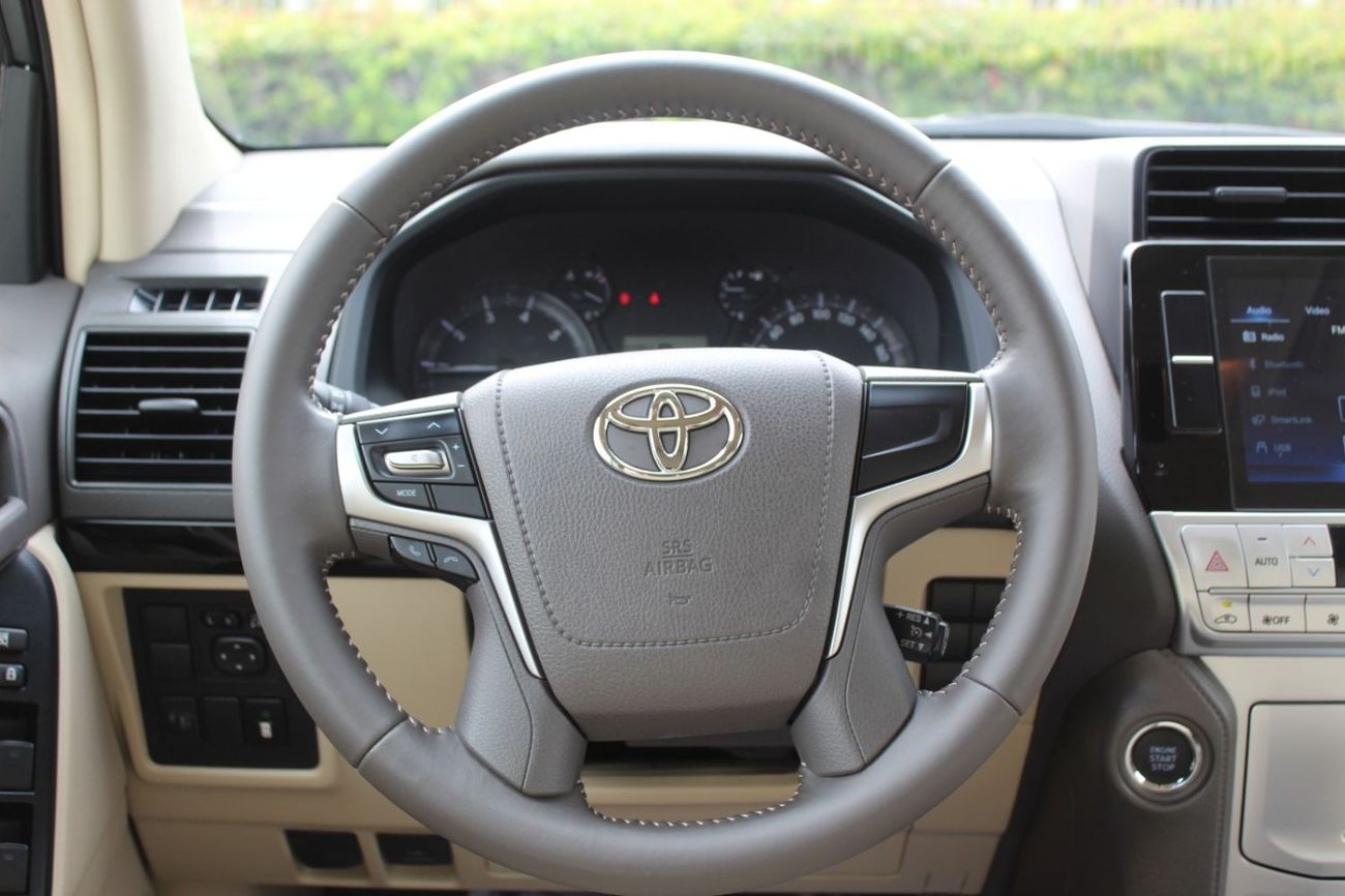 Toyota Prado TOYOTA LAND CRUISER PRADO GXR 4.0 2023 GCC AL FUTTAIM WARRANTY & SERVICE CONTRACT IN MINT CONDITION