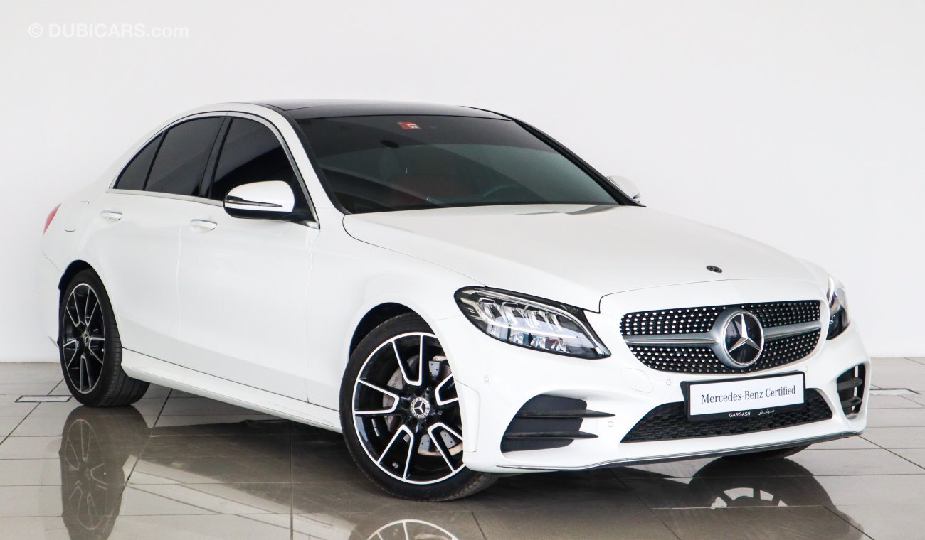 مرسيدس بنز C200 SALOON VSB 30063