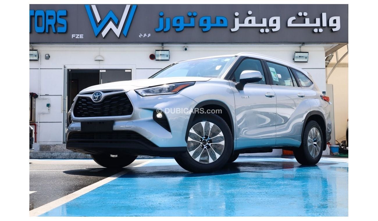 Toyota Highlander TOYOTA HIGHLANDER GLE 2023 2.5L HYBRID 4WD(FOR EXPORT)