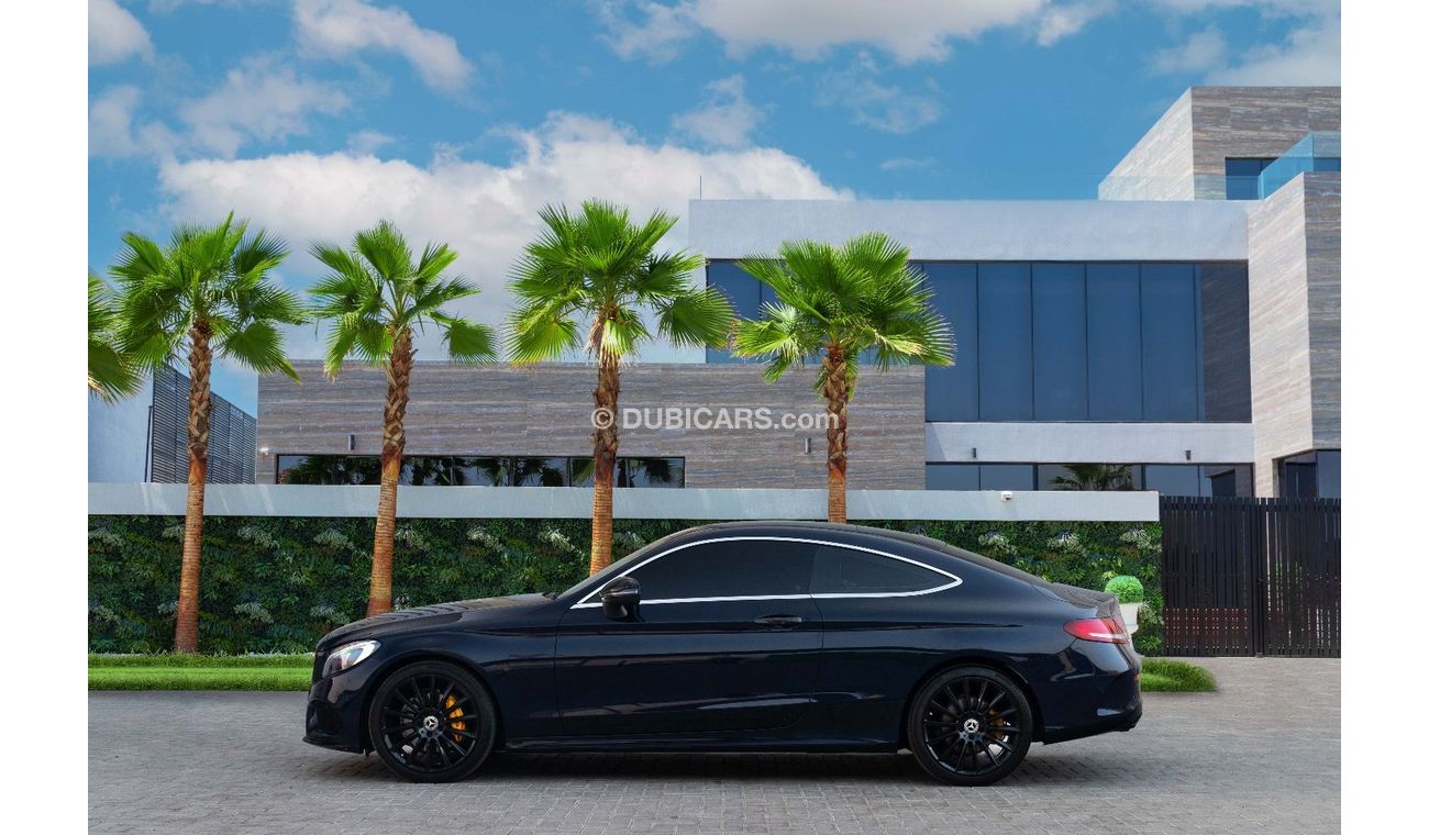 مرسيدس بنز C 200 AMG Coupe | 3,327 P.M  | 0% Downpayment | Excellent Condition!