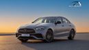 مرسيدس بنز C 200 AMG Premium Plus EQ Boost 1.5T RWD GCC 2026 With 2 Years Unlimited Mileage Warranty At Official Deal